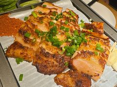 绿茶葱香烤肉-绿茶餐厅(西单老佛爷店)