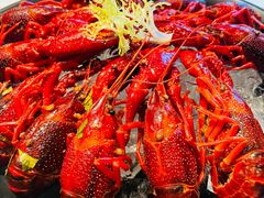 冰镇梅汁小龙虾-上海兴国宾馆 丽宫中餐厅