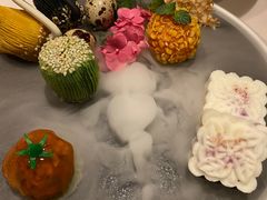 豪华点心拼盆-三利音·东方司宴(外滩店)