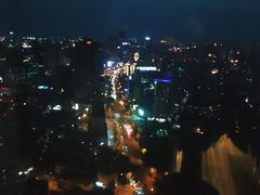 -唐拉雅秀酒店-西锦汇空中BBQ·思创餐厅