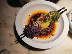 三色凉面-绿茶餐厅(乐峰广场店)