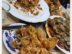 -粤盛海鲜平价店(洛溪食街店)