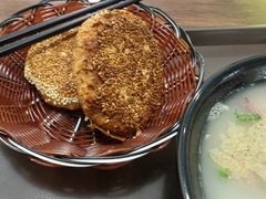 -万红路羊汤烧饼店(将台路店)