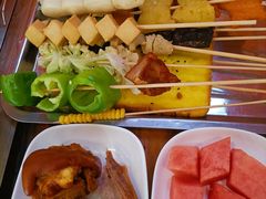 -哈尔滨小酒馆·鲜肉现穿自助烧烤(康新花园店)