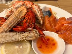 -怡咖啡海鲜自助餐厅(浦东香格里拉店)