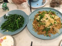 海南蒜蓉五指山野菜-香香海南菜餐厅