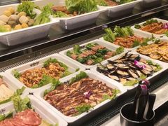自助取餐区-非烤勿扰自助烤肉(东城时尚店)