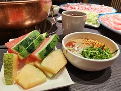 -东来顺铜锅炭火涮肉(上地华联店)