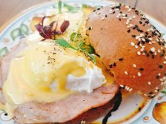 鸡蛋布里欧修-Alimentari早午餐(安福路店)