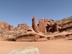 -新疆天山托木尔景区·大峡谷
