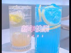 冰雪蓝柑苏打-BE BRIGHT KITCHEN(正佳广场店)
