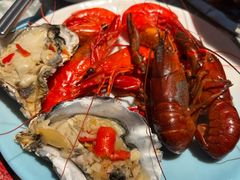 -山海•蒸汽活海鲜自助(皇庭广场店)