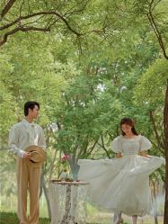 -喜爱高定婚纱摄影