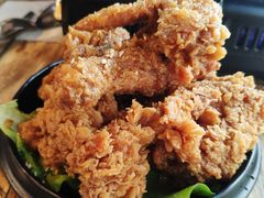 酱味蒜香炸鸡-miss密斯韩餐(平阳景苑店)