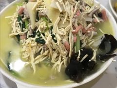 大煮干丝-蒋家桥饺面店(四望亭路店)
