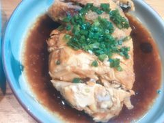 招牌油淋鸡-百家鲜·杭帮菜