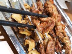羊肉串-韩师傅老大同刀削面(北苑路店)