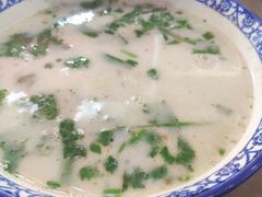 羊肉汤普通版-穆得·老周家牛肉烧饼(普利街店)