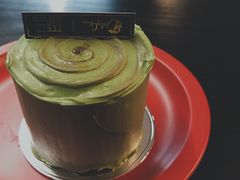 开心果酱年轮蛋糕-NokNok Coffee(宽窄巷子店)