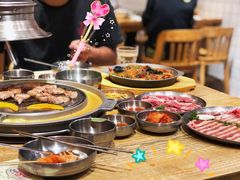 牛五花-姜虎东白丁烤肉(苏州中心店)