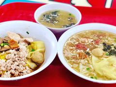 -大华猪肉粿条面