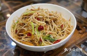 Silver Sprout Stir-Fried Beef Tripe
