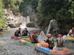 -将军关探险漂流