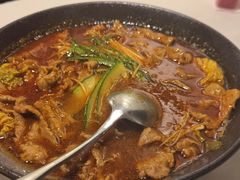 水煮牛肉-之参餐厅(前门大街店)