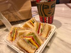鸡蛋培根三明治-巴黎贝甜·生日蛋糕(环球中心店)
