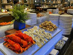 自助取餐区-博林天瑞喜来登酒店·西丽尚膳