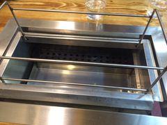 面包甜点陈列柜-寻香羊小羊·徐州烧烤(南京店)