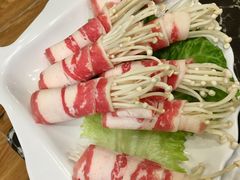 金针菇肥牛卷-蔚海之都·象山蒸汽海鲜(仙霞路店)