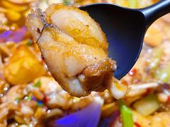 鲍鱼牛蛙平锅-蛙舍·炭烧牛蛙(东百中心店)