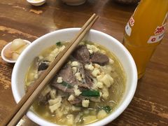 羊肉泡馍-刘信牛羊肉小炒泡馍(回民街店)