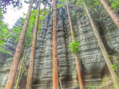 -梭布垭石林景区