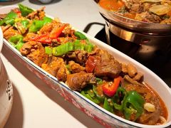 龟兹古韵大盘鸡-龟兹KUCINA·新疆菜(前滩L+PLAZA店)