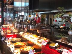 自助取餐区-东方明珠·可口可乐欢乐餐厅