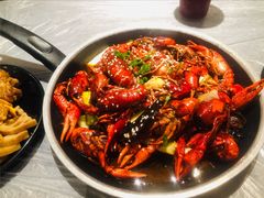 油焖大虾-一棠龙虾•王牌虾球(楚河汉街店)