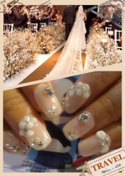 糖果指甲造型 新娘甲-光SPA科技美肤