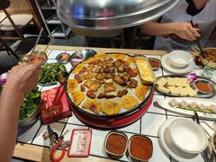 -留香铁板烤肉(解放西路旗舰店)