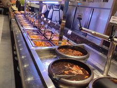 自助取餐区-梨花自助烤肉(天河城店)