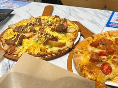 西班牙风情香肠肉酱比萨-达美乐比萨(留仙大道店)