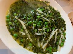 雪菜竹笋豌豆-壹只菜·崇明本地特色菜(崇明南门店)