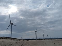 -长江澳风力发电景观区