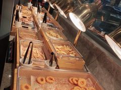 自助取餐区-比格比萨自助(万柳华联店)