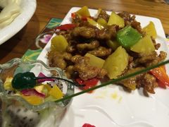 菠萝咕噜肉-宴桃园(门头沟店)