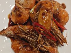 油爆罗氏虾-必点海鲜·海肠捞饭·鲅鱼水饺(滨江道店)