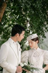 -喜爱高定婚纱摄影