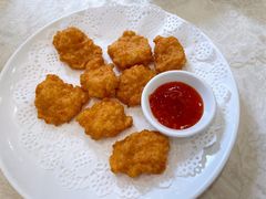 招牌虾饼-巫记鸡饭店