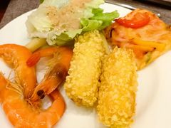 -北京希尔顿逸林酒店-逸轩西餐厅-自助餐厅